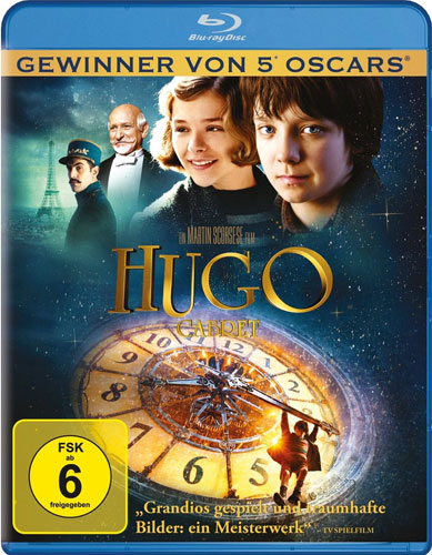 HUGO CABRET (BR)
Min: 126/DD5.1/WS