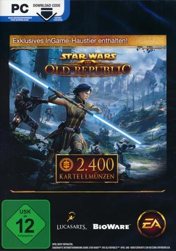 SW  Old Republic Online  Cartel Points  (Ciab)
2400 Points   Star Wars