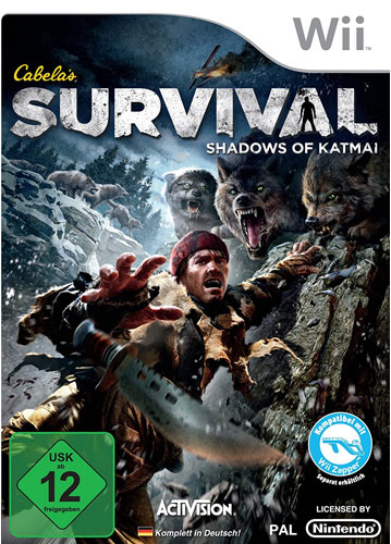 Cabelas Survival  Wii  Relaunch
Shadows of Katmai