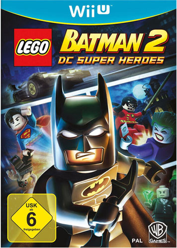 Lego  Batman 2  WiiU