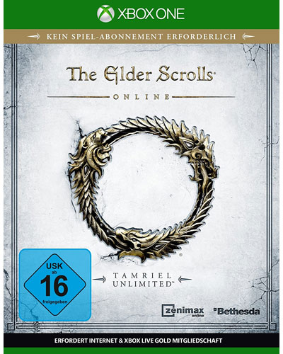 Elder Scrolls Online XB-One D1 RESTP. Tamriel Unlimited