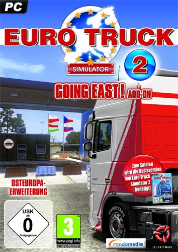Euro Truck Simulator 2 PC ADDON 1 Going East