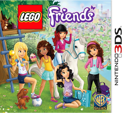 Lego Friends  3DS