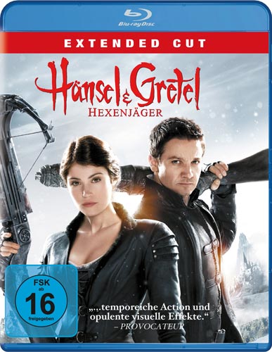 Hänsel & Gretel: Hexenjäger (BR) Ext.Cut
Min: 88/DD5.1/WS  1Disc