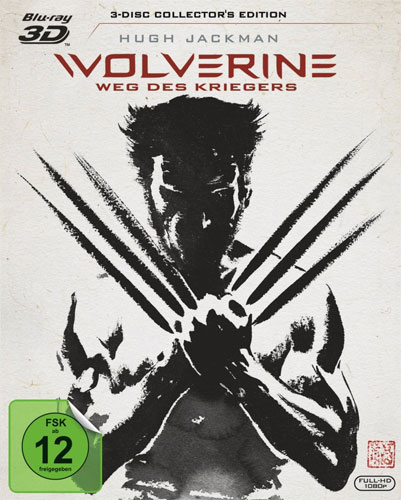 Wolverine - Weg des Kriegers (BR) 3D&2D
Min: 126/DD5.1/WS