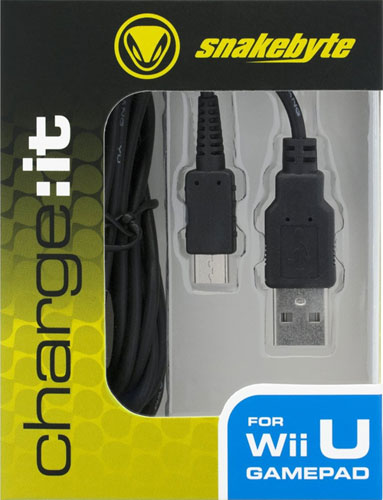 WiiU Ladekabel charge:it