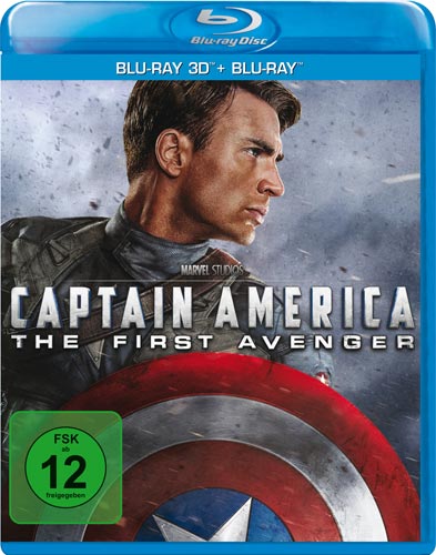 Captain America - The First Aveng.(BR)3D
Min: 124/DD5.1/WS  3D&2D