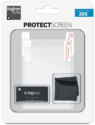 2DS Screen Protection Kit