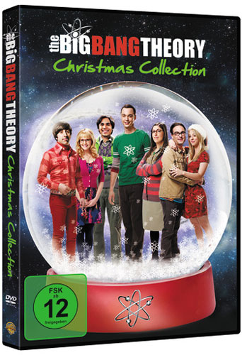 Big Bang Theory (DVD) Christmas Coll.
Min: 59/DD2.0/WS