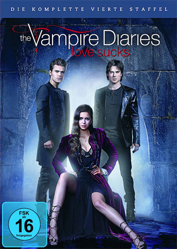 Vampire Diaries - kompl. Staffel 4 (DVD)
Min: 971/DD2.0/WS   5DVDs