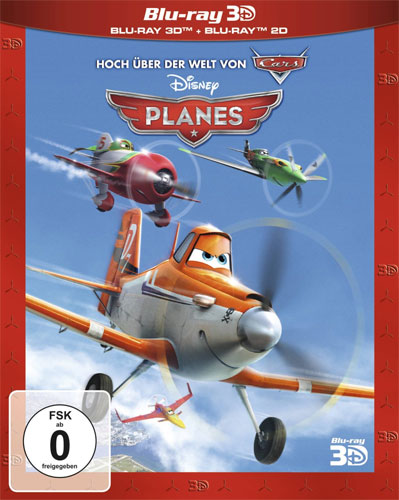 Planes #1 (BR) -3D- Disney  3D&2D, 2Disc
Min: 91/DD5.1/WS