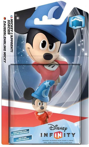 Merc Disney Figur Infinity Mickey Zauberlehring 
  Character Sorcerer Mickey