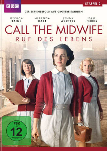 Call the Midwife - Staffel 2 (DVD) 3DVDs
Min: 490/DD5.1/WS  Ruf des Lebens