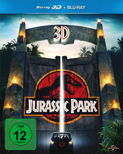 Jurassic Park #1 -3D- (BR) 3D&2D, 2Disc
Min: 126/DD5.1/WS