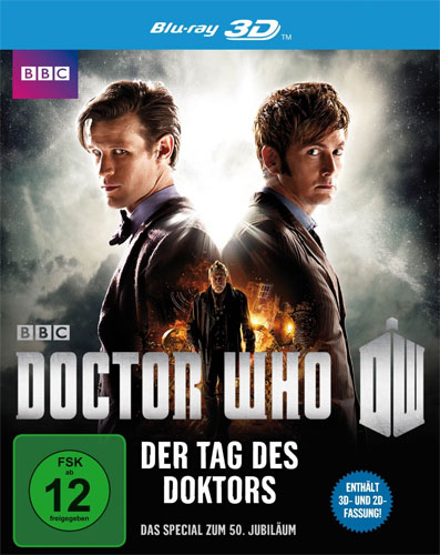 Doctor Who - Tag des Doktors (BR) 3D/2D
Min: 75/DD5.1/WS   Special z.50.Jubiläum