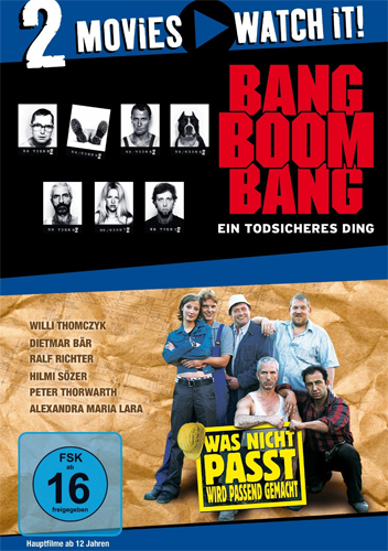 Bang Boom Bang / Was nicht pass (DVD) DP
Doppelpack 2DVDs