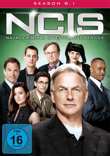 NCIS:  Season  8.1. (DVD)
Min: 497/DD5.1/WS 3DVD,  Multibox