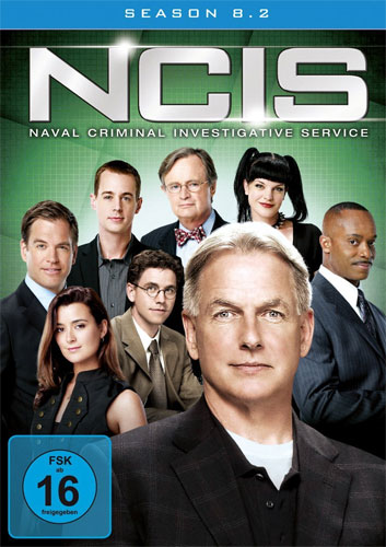 NCIS:  Season  8.2. (DVD)
Min: 494/DD5.1/WS 3DVD,  Multibox