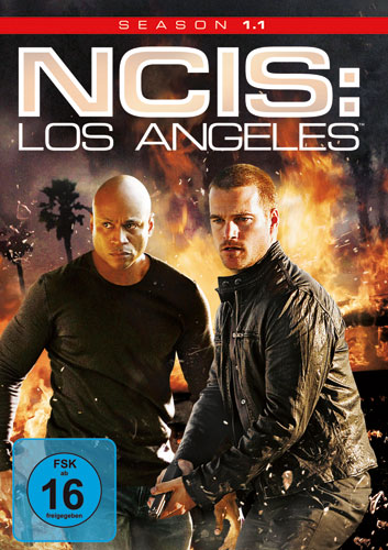 NCIS: Los Angeles  Season  1.1(DVD) 3DVD
Min: 455/DD5.1/WS     Multibox