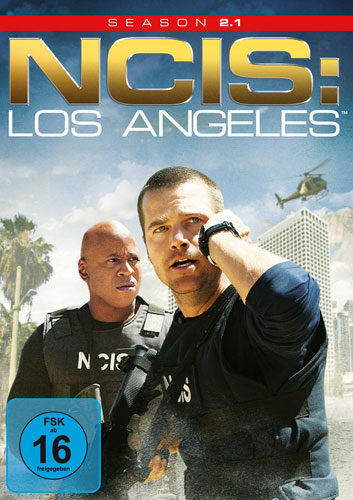 NCIS: Los Angeles  Season  2.1(DVD) 3DVD
Min: 498/DD5.1/WS     Multibox