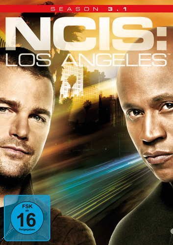 NCIS: Los Angeles  Season  3.1(DVD) 3DVD
Min: 492/DD5.1/WS     Multibox