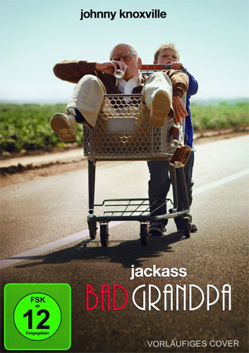 Jackass: Bad Grandpa (DVD)
Min: 89/DD5.1/WS