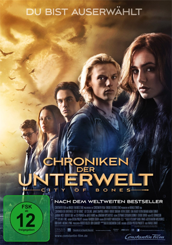 Chroniken der Unterwelt (DVD) City of B.
Min: 125/DD5.1/WS       City of Bones