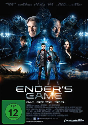 ENDERS GAME - Das grosse Spiel (DVD)
Min: 114/DD5.1/WS