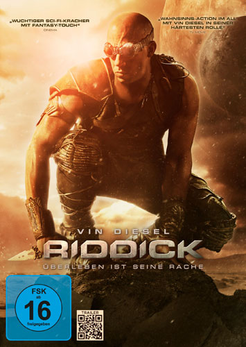 Riddick #2 (DVD)
Min: 114/DD5.1/WS