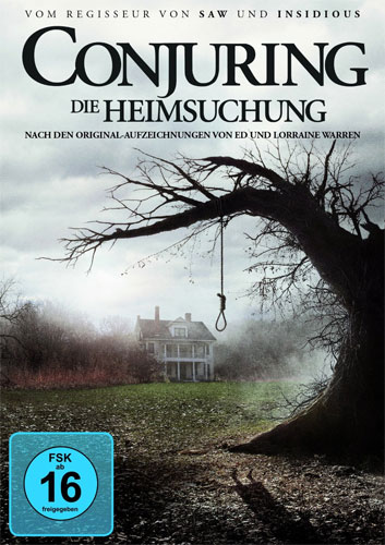 Conjuring 1 - Die Heimsuchung (DVD)
Min: 108/DD5.1/WS