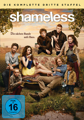 Shameless - Staffel #3 (DVD)  3DVDs
Min: 528/DD5.1/WS