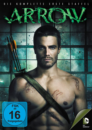 Arrow - kompl. Staffel 1 (DVD) 5Disc
Min: 972/DD5.1/WS