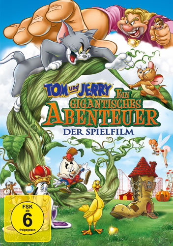 Tom & Jerry (DVD)  Ein Gigant. Abenteuer
Min: 54/DD5.1/VB
