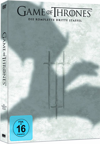 Game of Thrones - kompl. Staffel 3 (DVD)
5DVDs