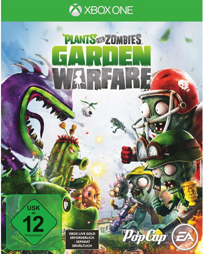 Plants vs Zombies  XB-ONE
Garden Warfare