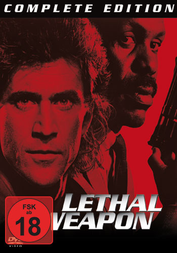 Lethal Weapon  1-4 Complete Ed. (DVD)
Min: 915/DD/WS BOX 8DVDs, Kino & DC-Vers