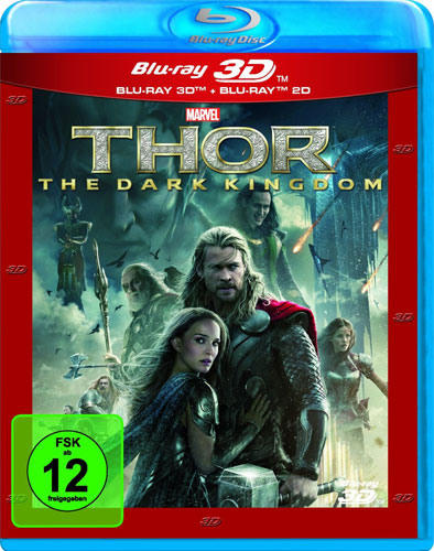 Thor #2 - The Dark Kingdom (BR) 3D&2D
Min: 117/DD5.1/WS