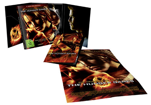 Tribute von Panem 1 (DVD) Fan Edition
Min: 136/DD5.1/WS  2Disc, Digipak