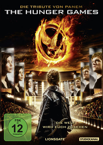 Tribute von Panem 1 (DVD) Hunger Games
Min: 136/DD5.1/WS    -singel-