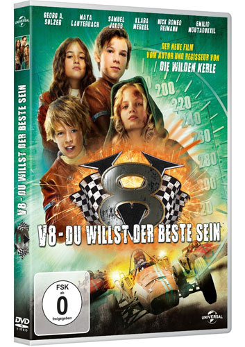 V8 #1 - Du willst der Beste sein (DVD)
Min: 102/DD5.1/WS