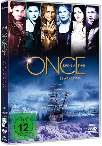 Once Upon a Time - Staffel #2 (DVD) 6DVD
Es war einmal...