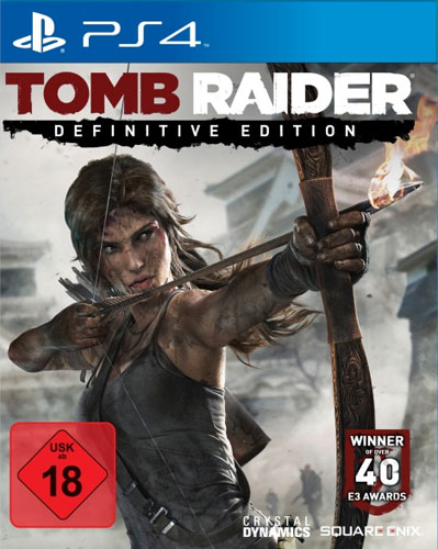 Tomb Raider PS-4 Definitive Ed.