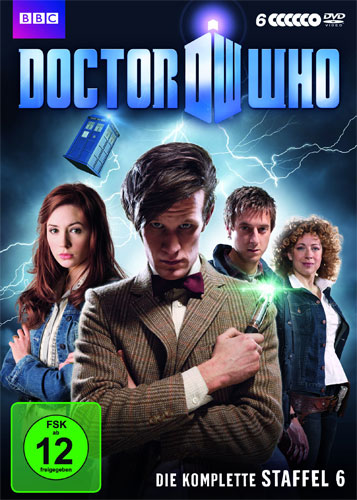 Doctor Who - Staffel #6 (DVD) 6Disc
Min: 600/DD5.1/WS       Komplettbox