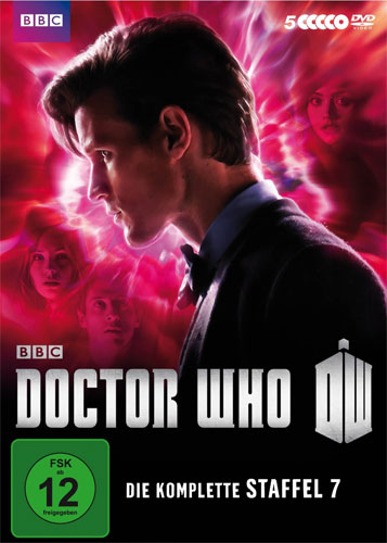 Doctor Who - Staffel #7 (DVD) 5Disc
Min: 692/DD5.1/WS       Komplettbox