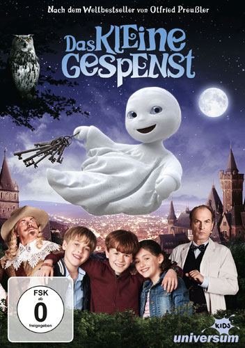 Kleine Gespenst, Das  (DVD) 2013
Min: 88/DD5.1/WS