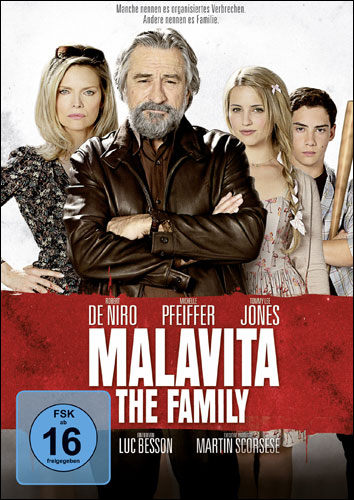 MALAVITA - The Family (DVD)
Min: 107/DD5.1/WS