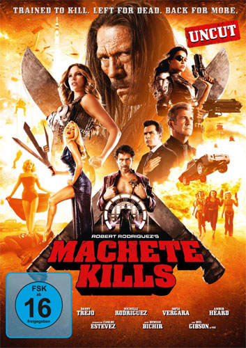 Machete #2 (DVD) Machete Kills  -UNCUT-
Min: 103/DD5.1/WS
