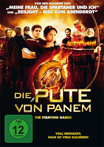 Pute von Panem, Die (DVD) Starving Games
Min: 80/DD5.1/WS