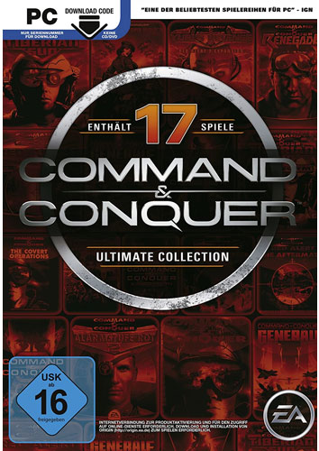 C & C  Ultimate Collection  PC  CIAB 
 Command & Conquer
