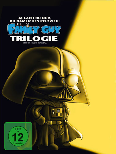 Family Guy:  Pelzvieh Trilogy (DVD) 3DVD
Min: / /